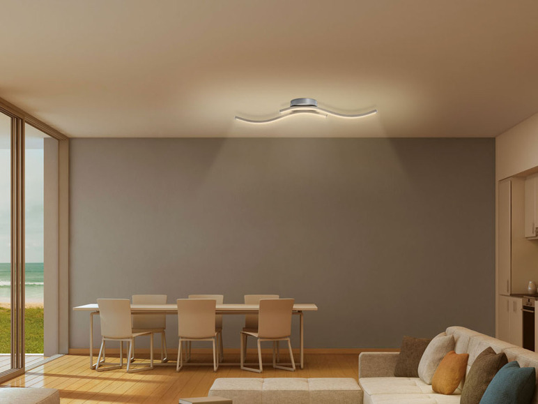 Aller en mode plein écran : LIVARNO home Applique murale ou plafonnier à LED, 10 W - Image 3