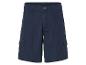 Shorts cargo bleu marine.