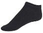 Chaussettes noires basses.