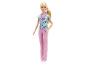 Poupée Barbie docteur en uniforme médical avec stéthoscope