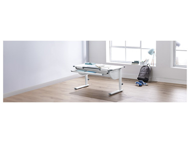 LIVARNO home Bureau pour enfant, 110 x 53,5-83 x 59,5 cm