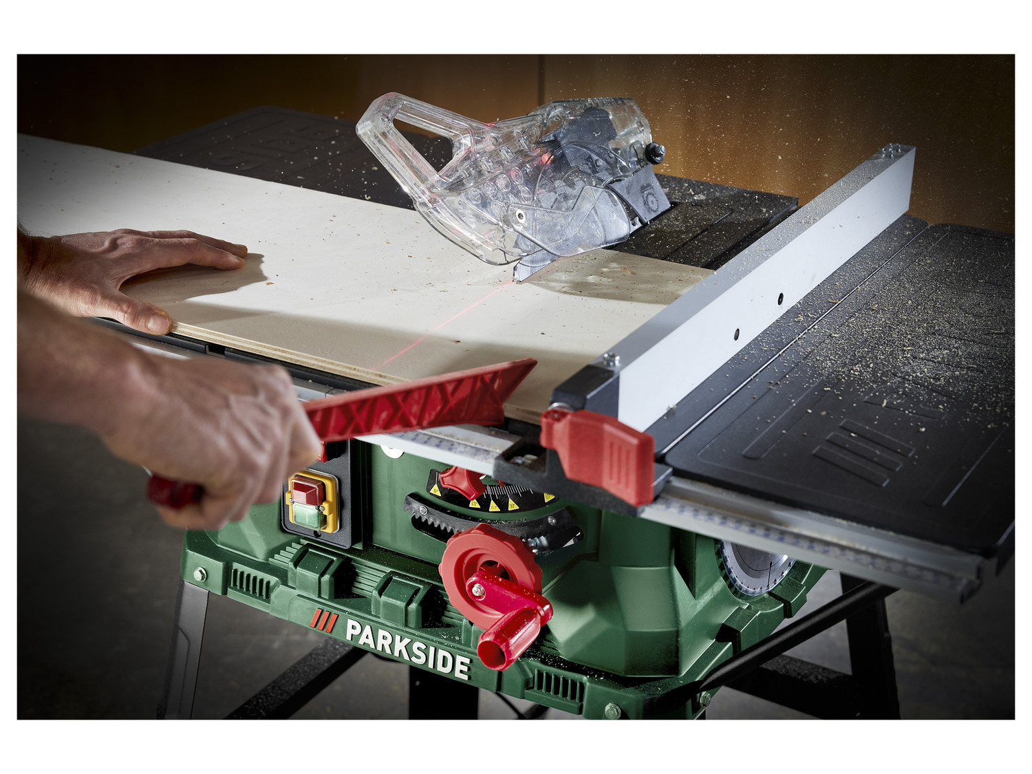 Parkside clearance bench saw