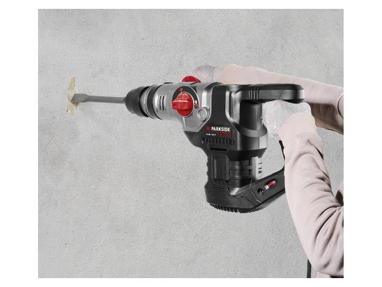Marteau perforateur burineur PPBH 1600 A2, 25 J, 1600 W