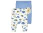 Deux leggings pour bébé avec un motif du Roi Lion.