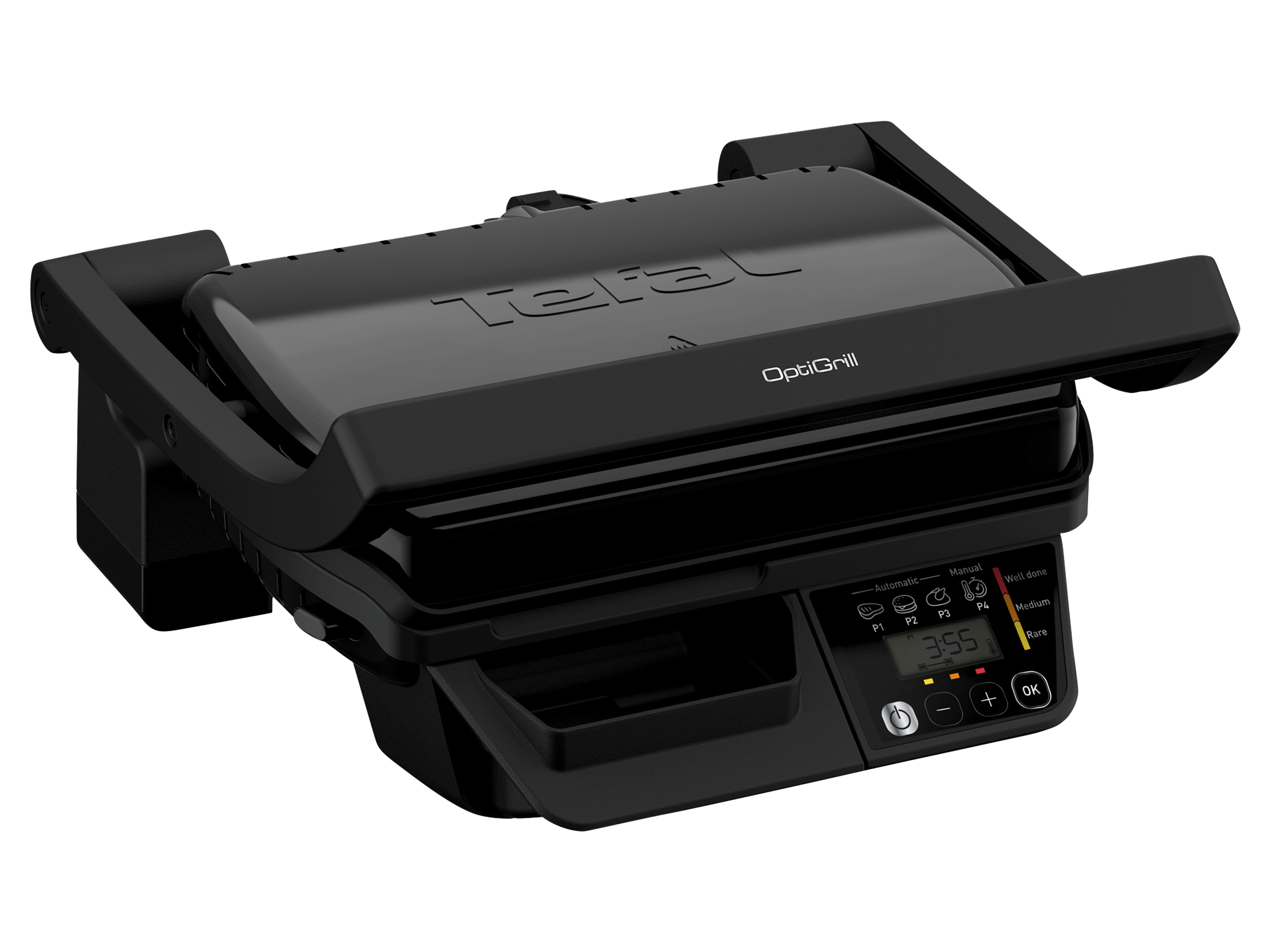 Tefal Grill OptiGrill GC7P08, 2000 W