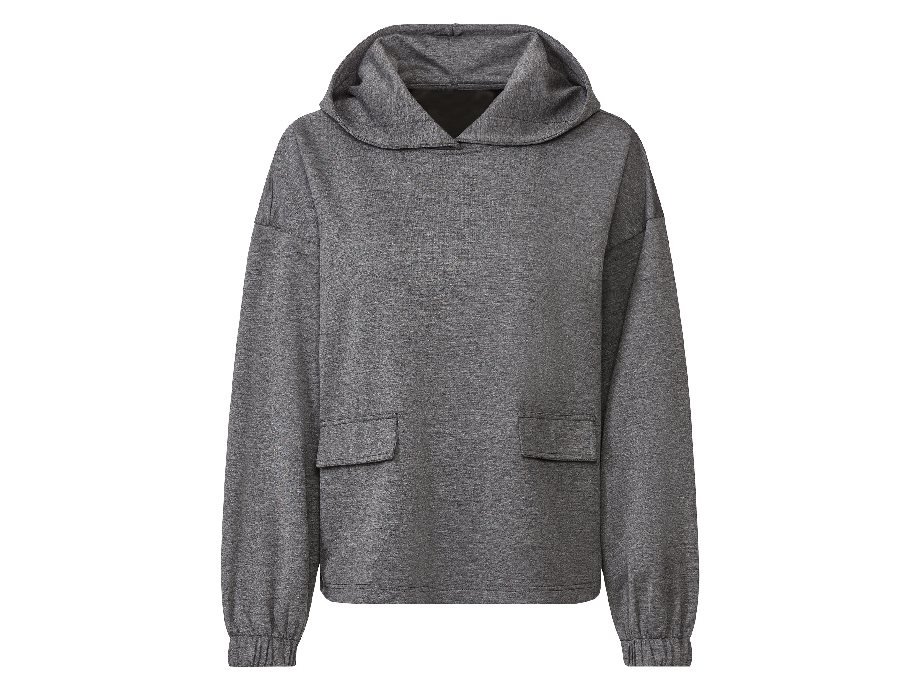 esmara® Sweat à capuche femme (noir)