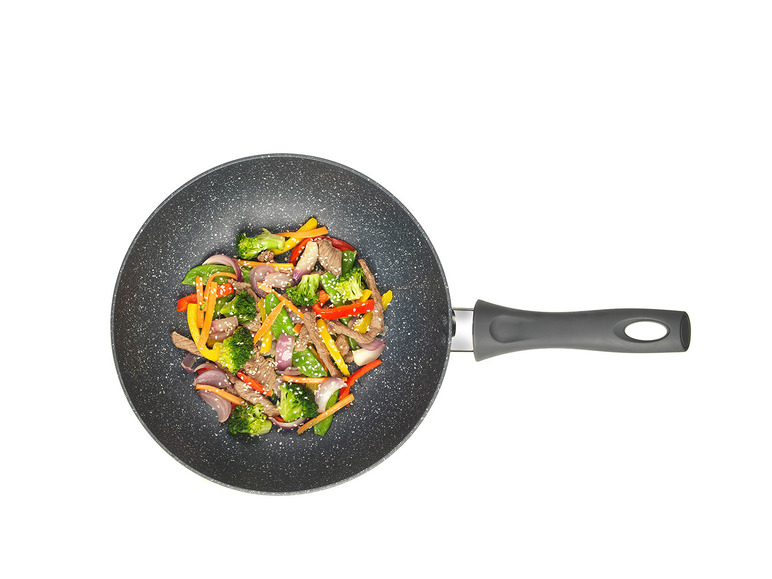 Aller en mode plein écran : Russell Hobbs Wok, casserole à manche, sauteuse ou casserole, Aluminium Nightfall Collection Blue Marble  - Image 23