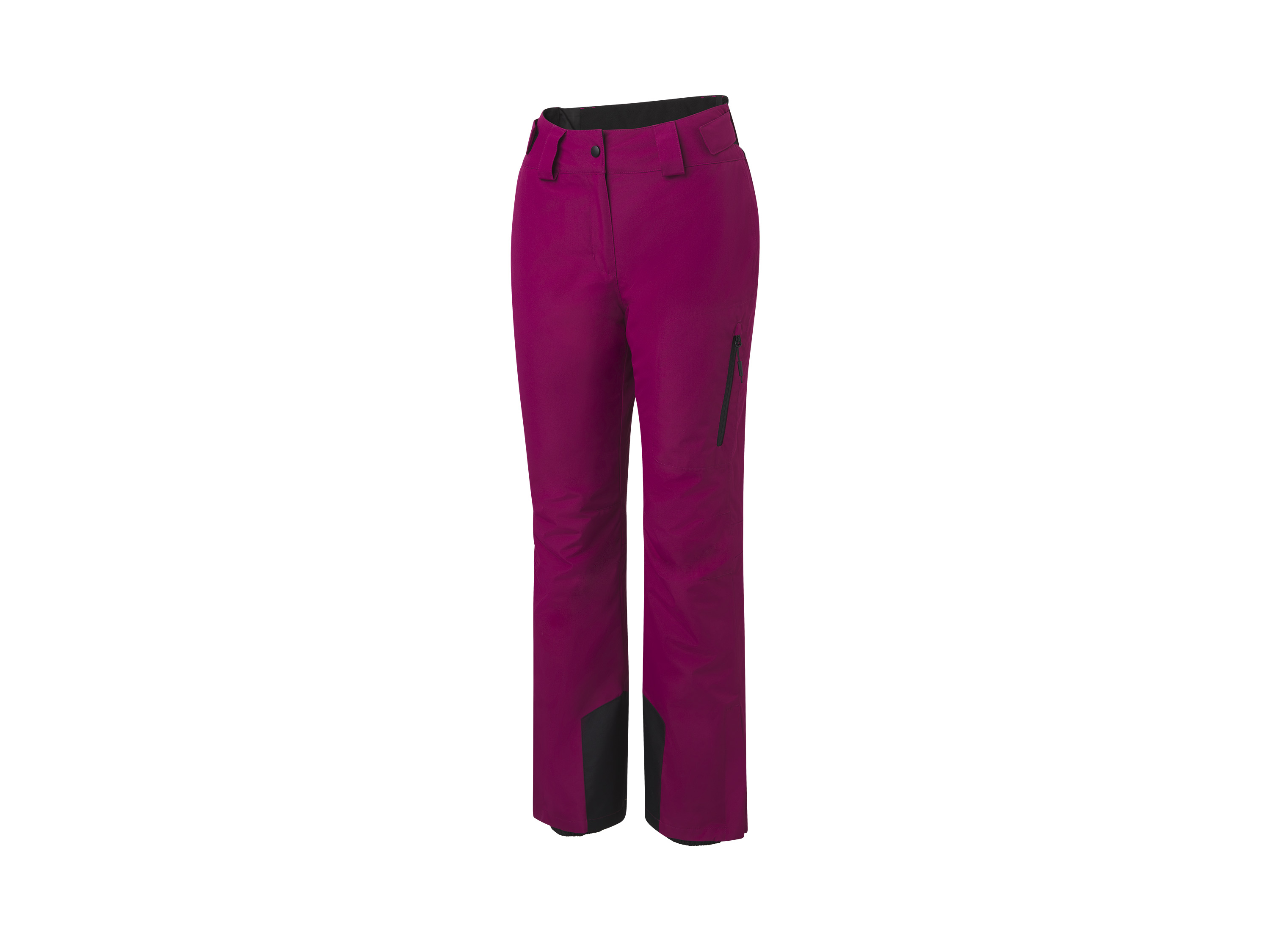 CRIVIT Pantalon de ski femme (42, rose)