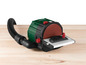 Une ponceuse orbitale Parkside avec aspirateur.