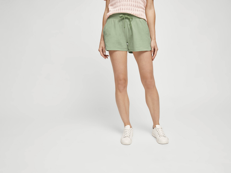 Aller en mode plein écran : Short molletonné femme - Image 3