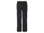 Pantalon de survêtement noir avec taille élastique.