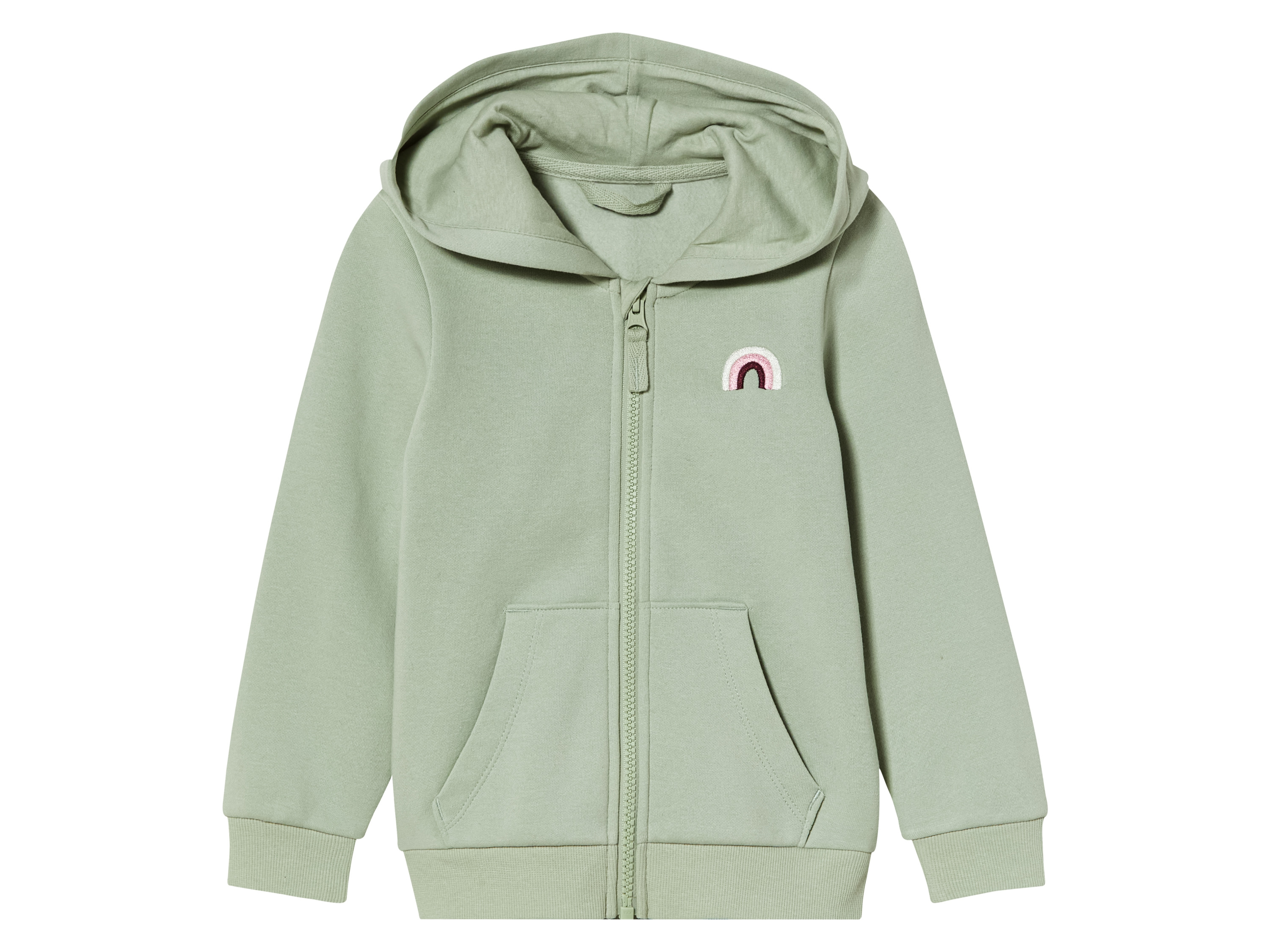 lupilu® Sweat molletonné petite fille (2-4 ans, vert)