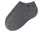 Une chaussette grise.
