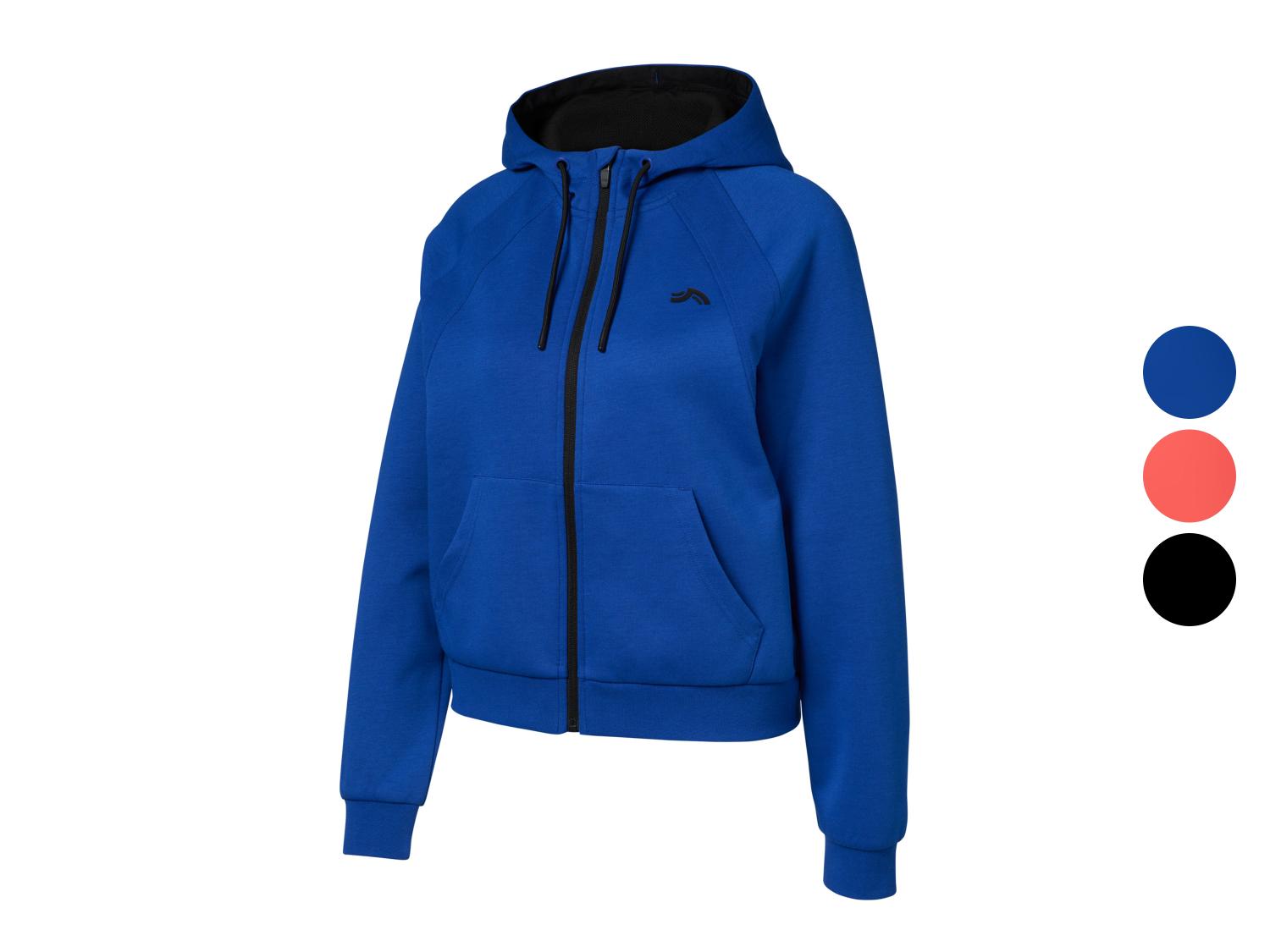 Veste Zippée Lidl Survêtement Femme - Taille XL - Polaire - Neuf Avec Étiquettes - Sport