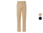 Pantalon beige avec bouton et fermeture éclair