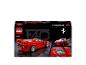 Boîte Lego Speed Champions avec une Ferrari F40 rouge.