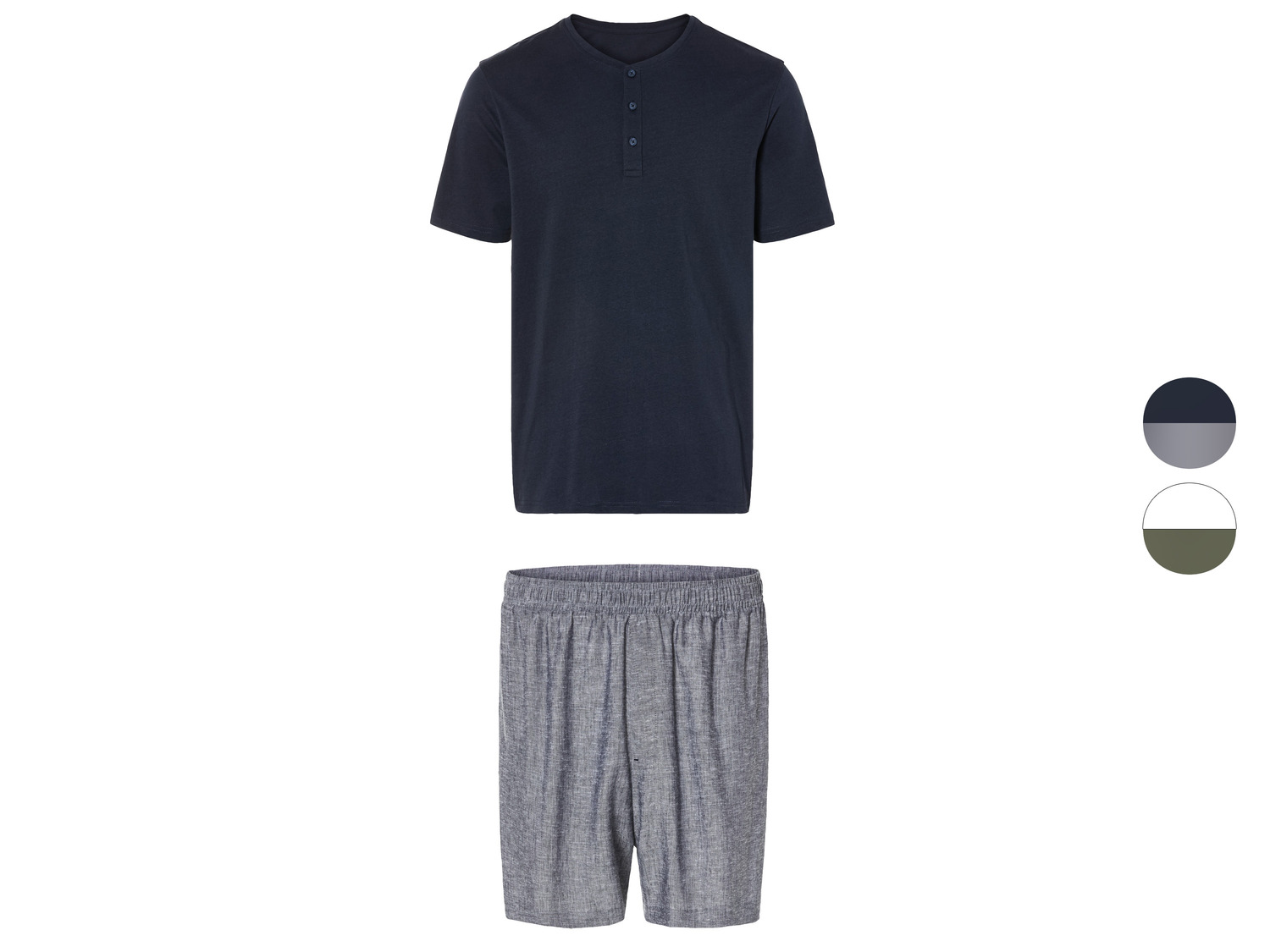 Pyjama Homme 2 Pièces En Polaire - Haut Et Pantalon - Tissu Doux Polyester - Coupe Confortable - Taille élastique - Quatre Saisons