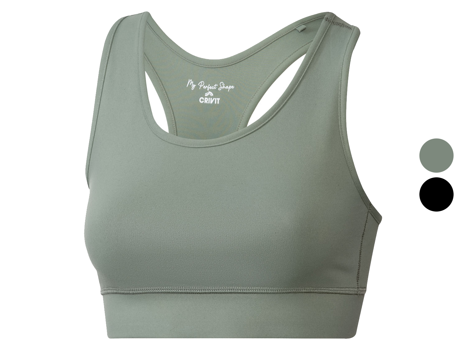 CRIVIT Brassière de sport femme