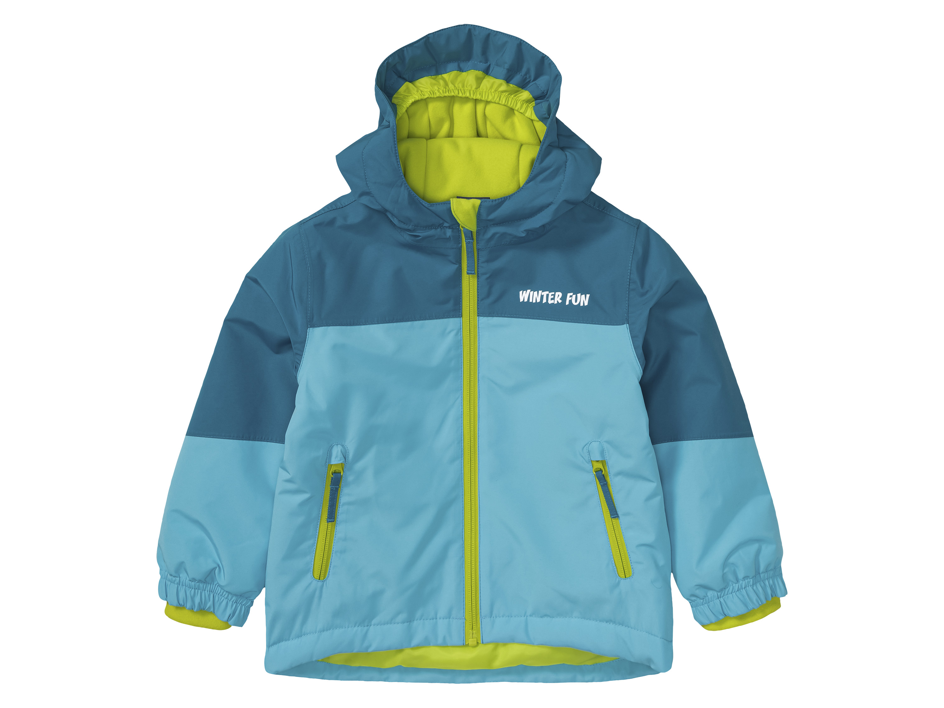 lupilu® Veste de ski petit garçon  (bleu pétrole)