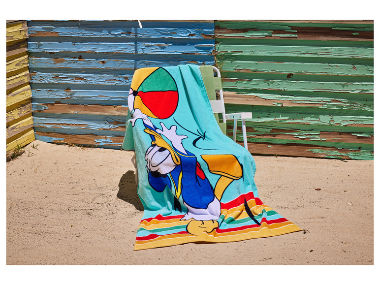 Aller en mode plein écran : Serviette de plage, 75 x 150 cm - Image 3