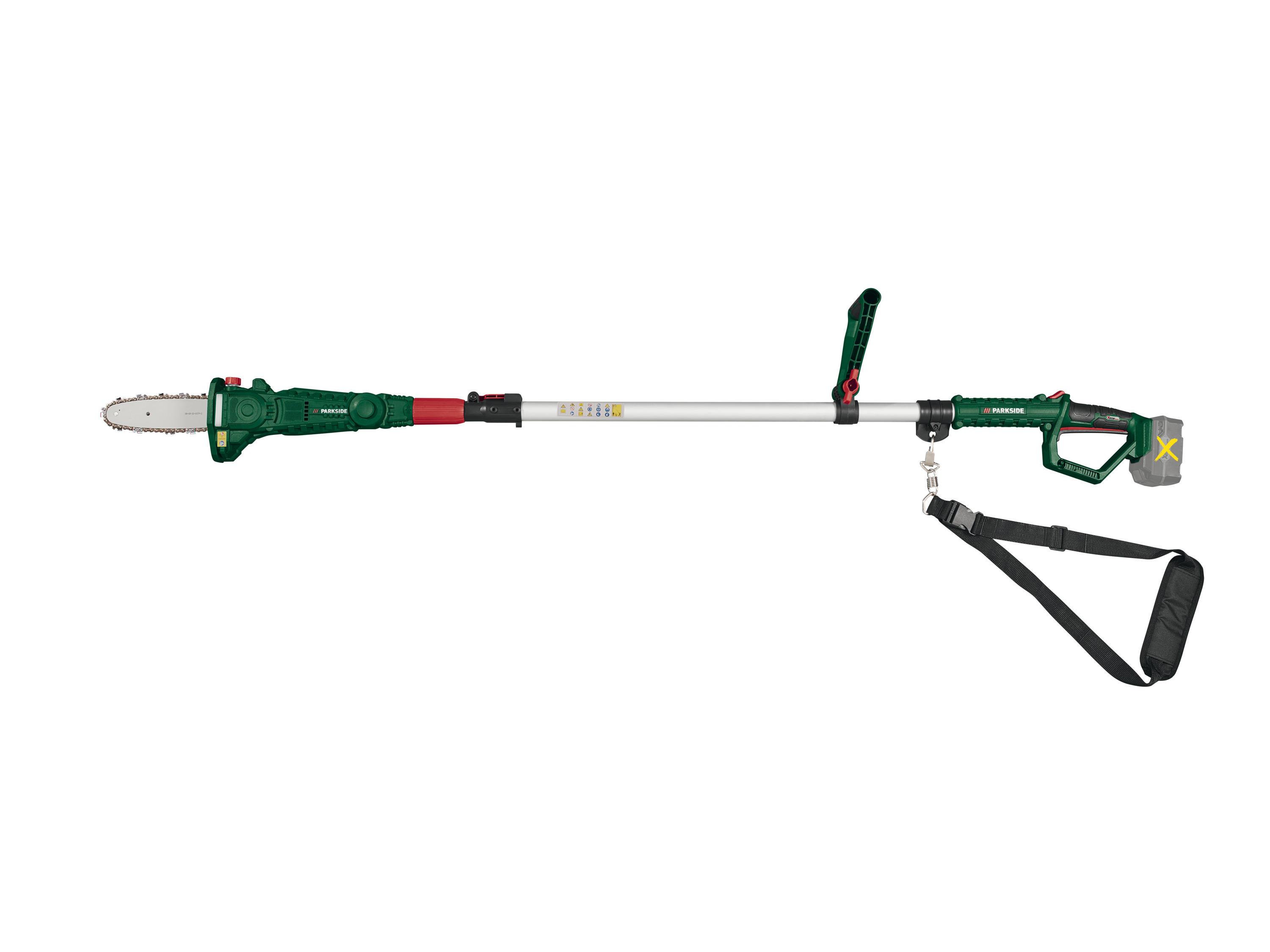 PARKSIDE® Élagueuse sur perche sans fil PAHE 20-Li D4, 20 V