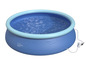 Une piscine gonflable avec une pompe filtrante Livarno Home