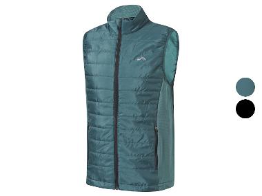 CRIVIT Veste technique sans manches homme