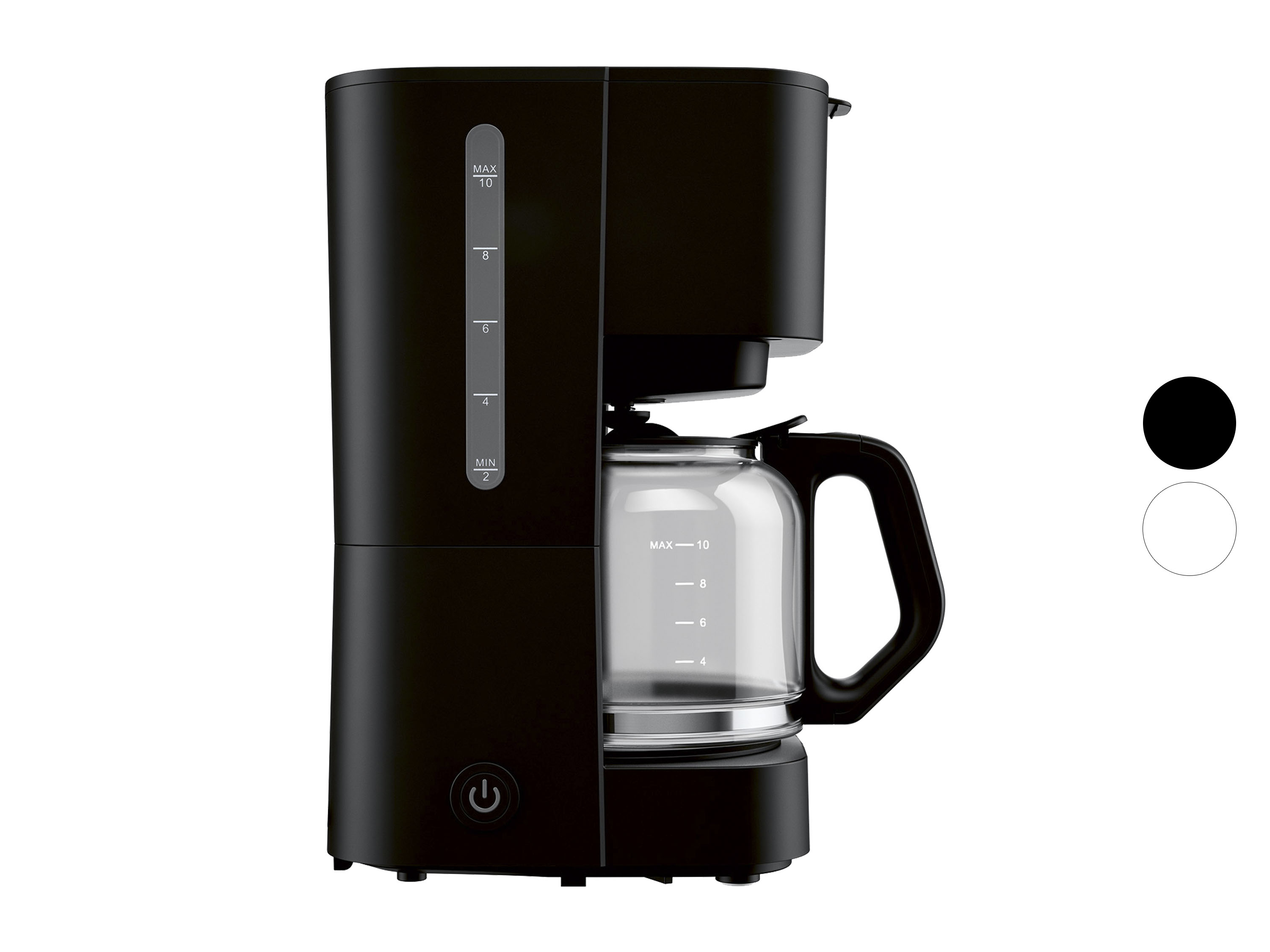 SILVERCREST® KITCHEN TOOLS Machine à café, 1000 W