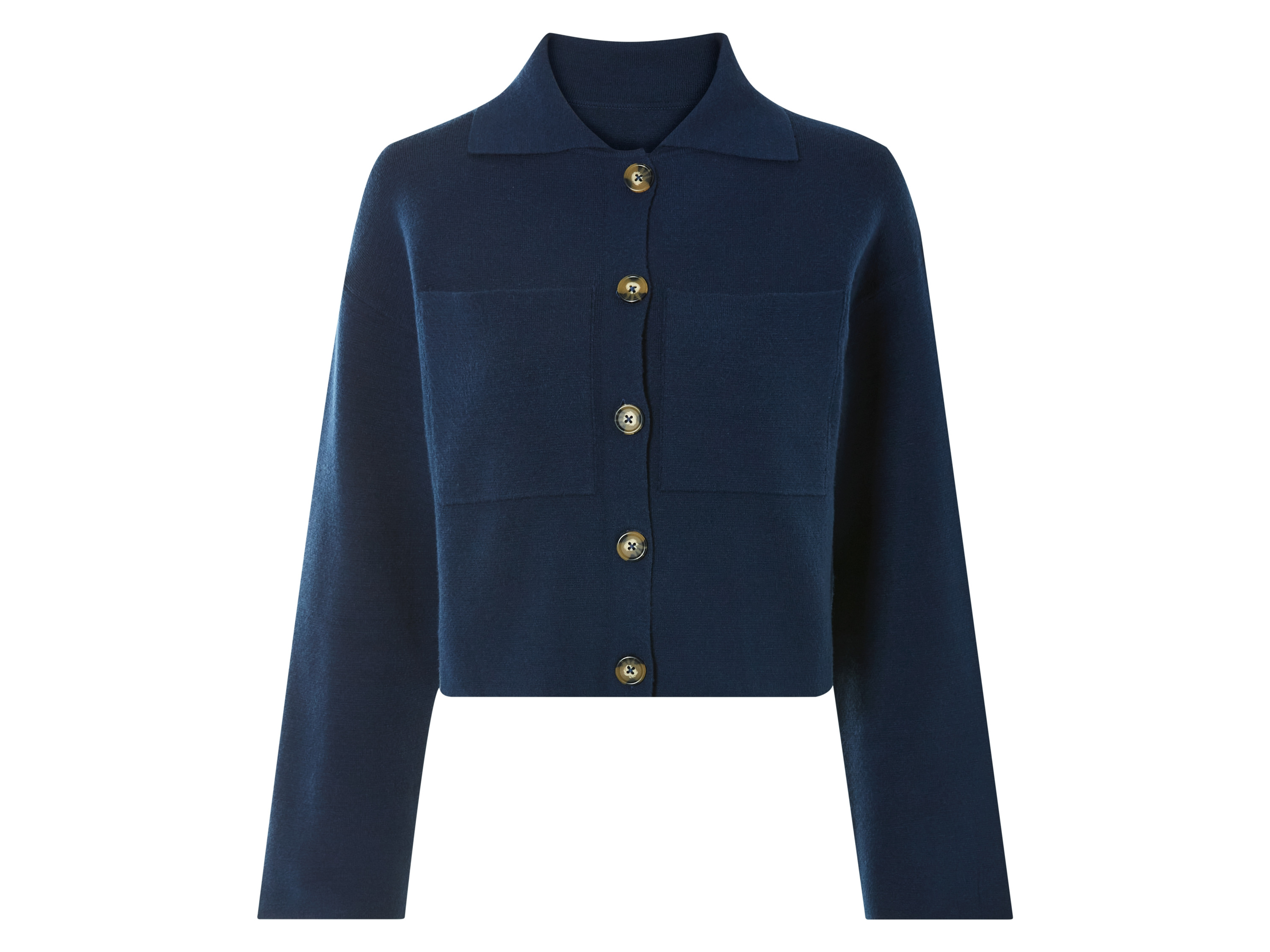 esmara® Veste femme (bleu, S (34/36))