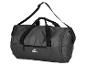 Sac de sport Crivit noir pliable.
