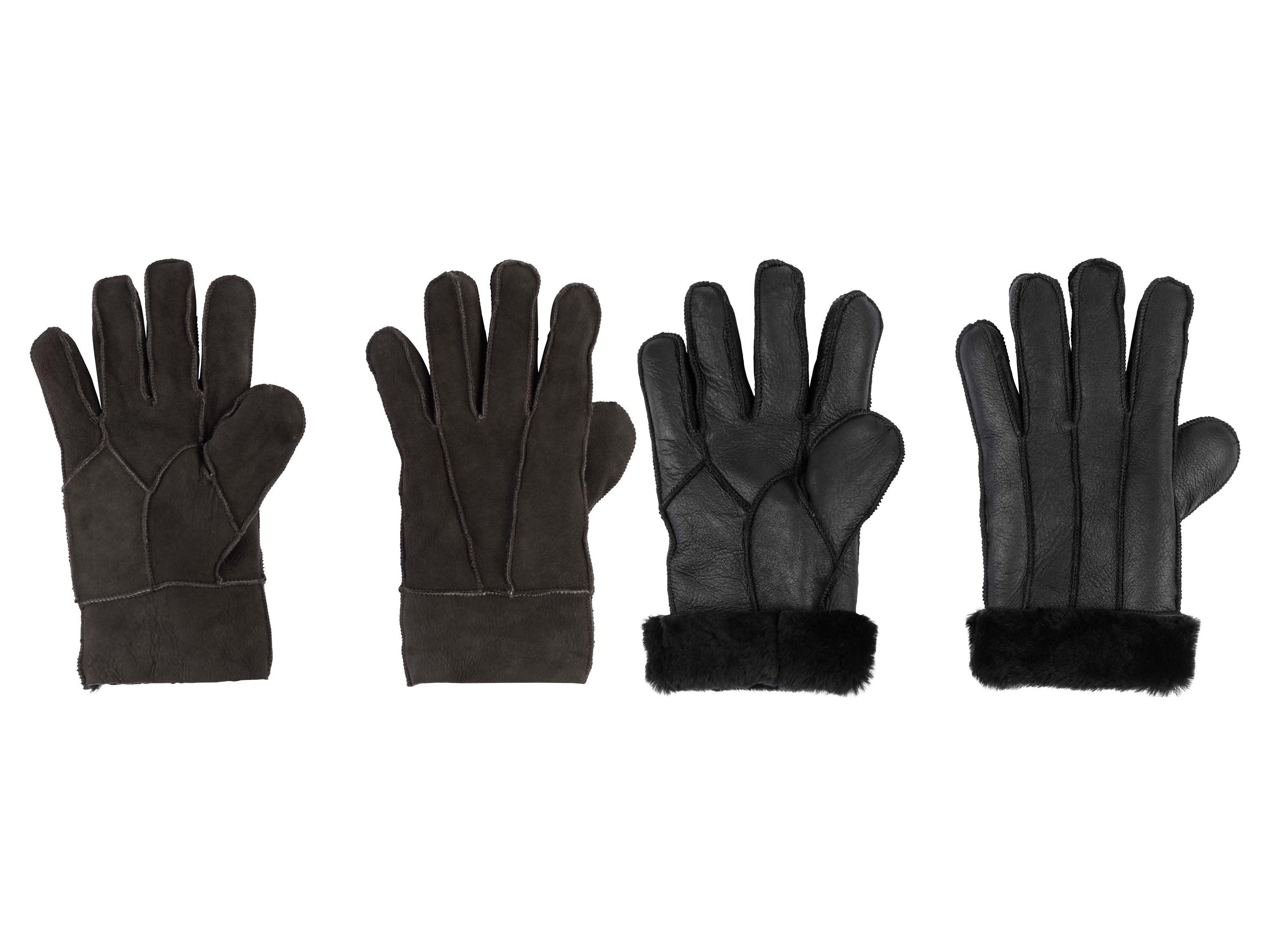 LIVERGY® Gants en peau d'agneau homme