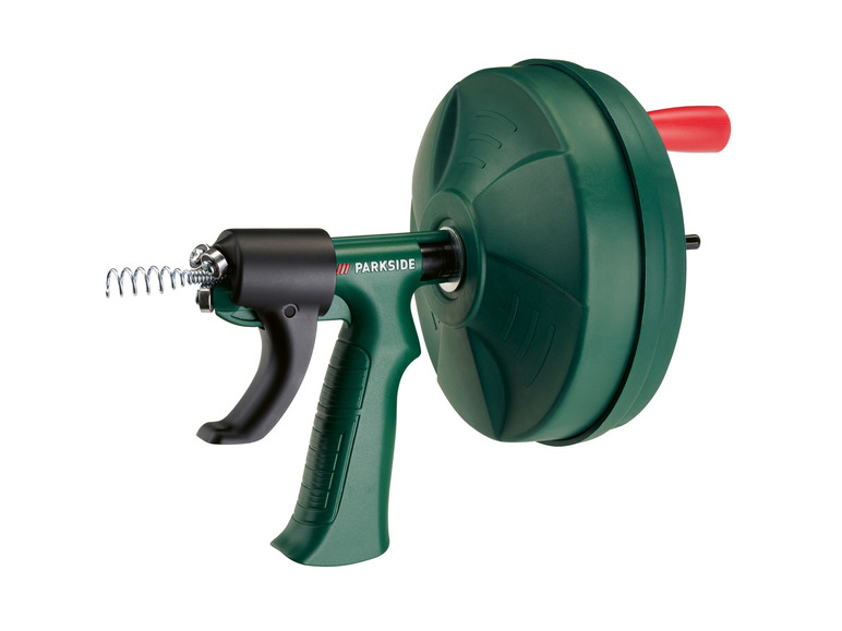 Aller en mode plein écran : Spirale de nettoyage de tuyaux - Image 1