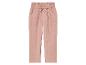 Pantalon rose en gaze de coton pour enfant.