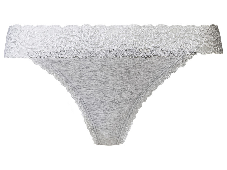 Aller en mode plein écran : esmara® Lot de 5 strings à dentelle femme - Image 8