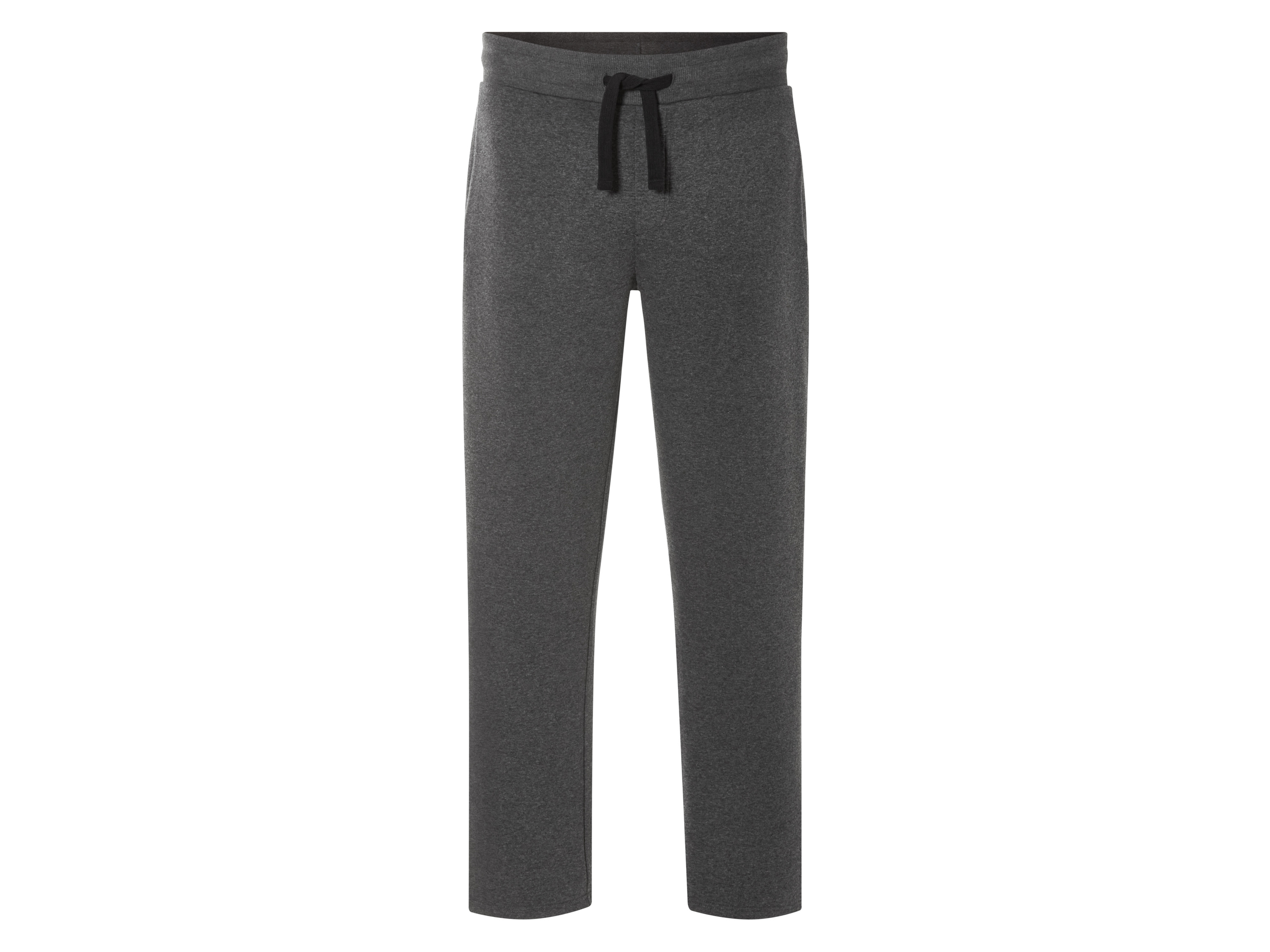 LIVERGY® Pantalon molletonné homme (XXl, gris foncé)