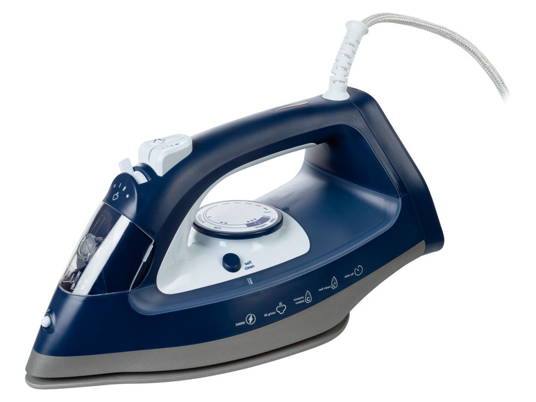 Aller en mode plein écran : SILVERCREST® Fer à repasser vapeur SDBB 2400 A1 - Image 1