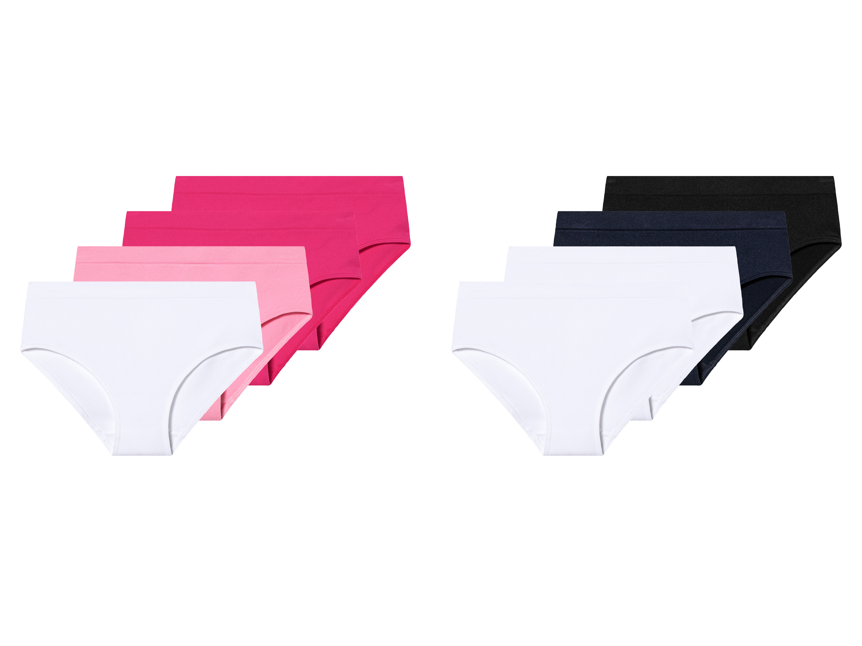 pepperts!® Lot de 4 culottes seamless fille