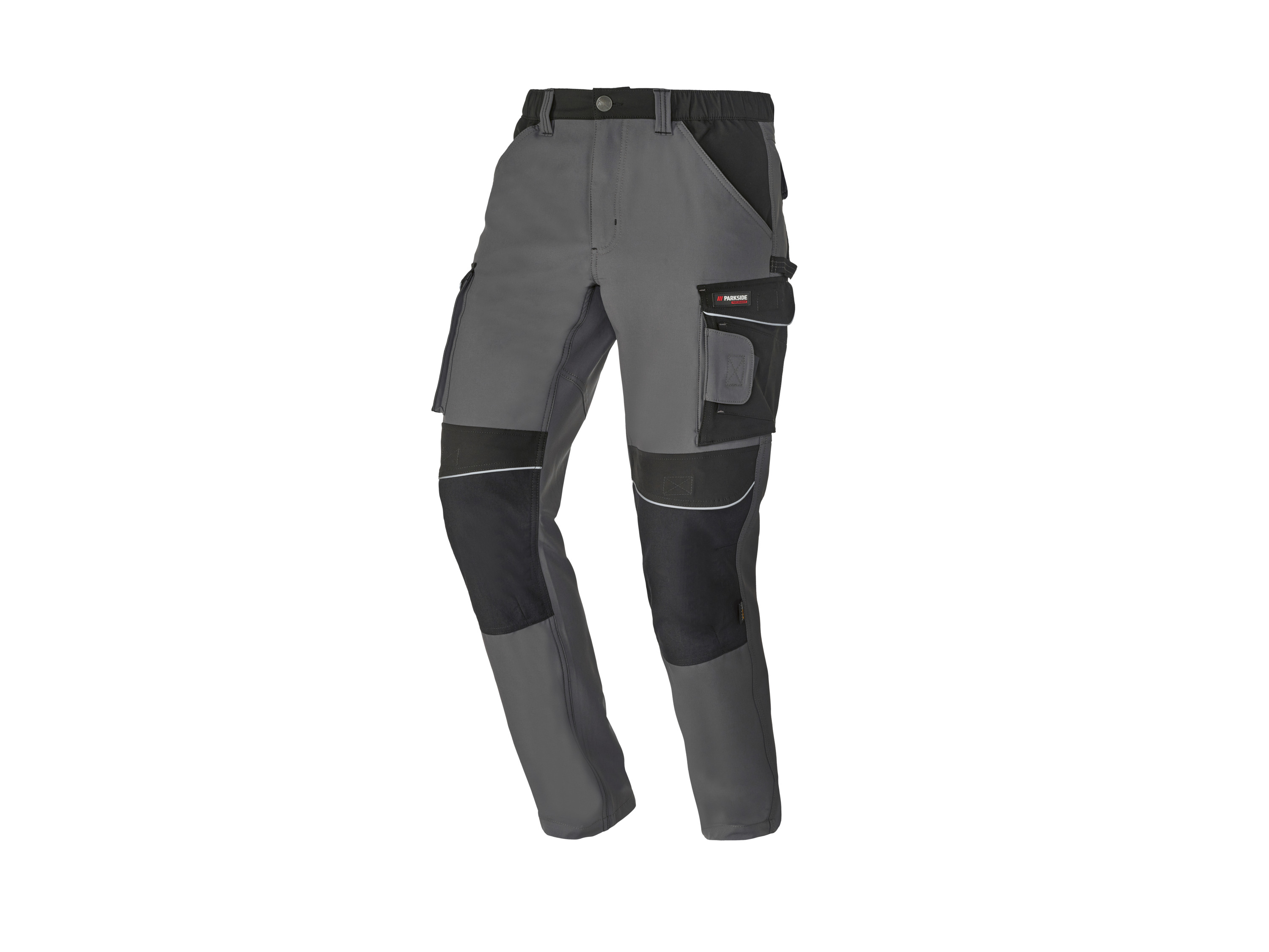 PARKSIDE PERFORMANCE® Pantalon de travail homme (gris/noir, 50)