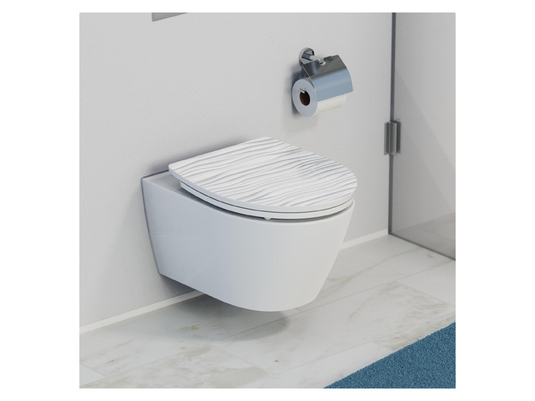 Aller en mode plein écran : Abattant WC High Gloss, avec fermeture en douceur - Image 65