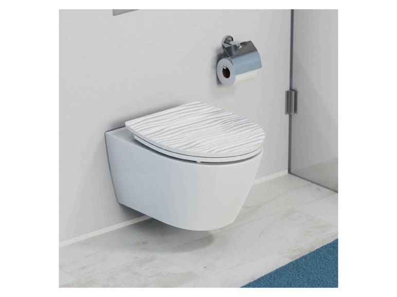 Aller en mode plein écran : Schütte Abattant WC High Gloss, avec fermeture en douceur - Image 65