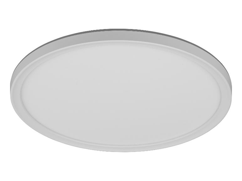 Plafonnier LED rond blanc