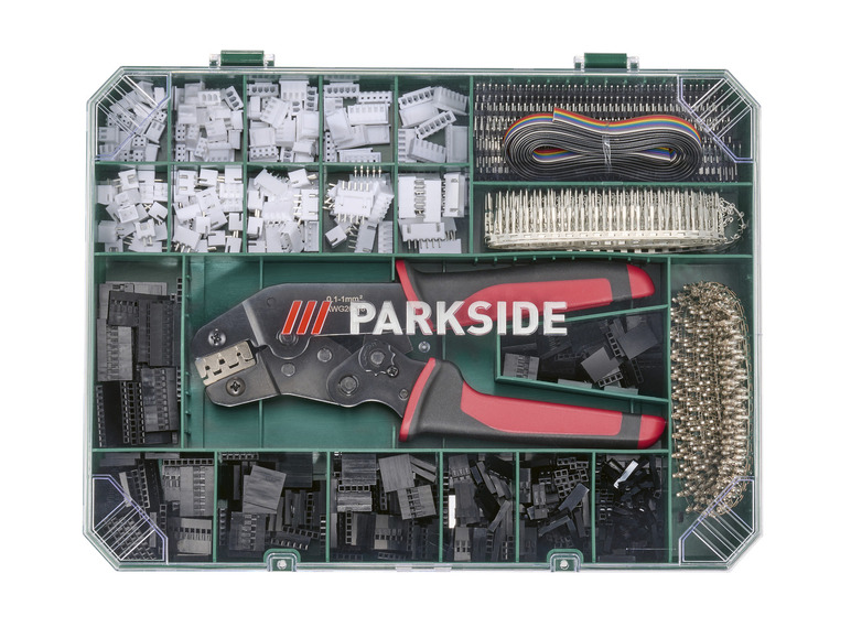 Aller en mode plein écran : PARKSIDE® Jeu de pinces à sertir, 2012 pièces - Image 6