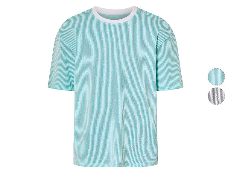 T-shirts à rayures, coupe ample, plusieurs coloris.