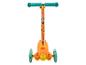 Trottinette enfant Paw Patrol Jungle Pups orange et turquoise.