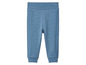 Pantalon de survêtement bleu pour bébés.