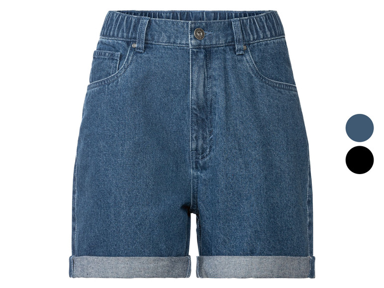 Aller en mode plein écran : esmara® Short en jean femme - Image 1