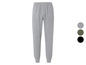 Pantalon de jogging gris avec cordon à la taille