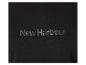 T-shirt noir avec le logo New Harbour.