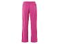 Pantalon de survêtement rose.