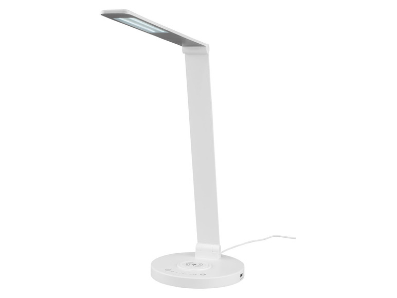 Aller en mode plein écran : LIVARNO home Lampe de bureau LED avec surface de charge, 6,2 W - Image 3
